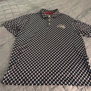 Barstool Sports Golf Polo “Ain’t no hobby.  Men’s large